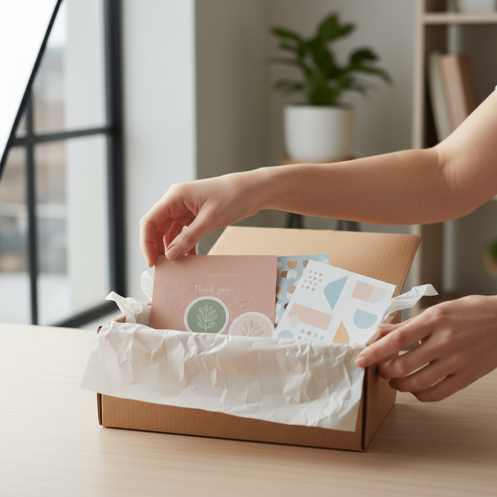 ยกระดับ Unboxing! 5 สิ่งพิมพ์เล็กๆ ที่สร้างแบรนด์ใหญ่ - unboxing-experience-print-marketing-sme