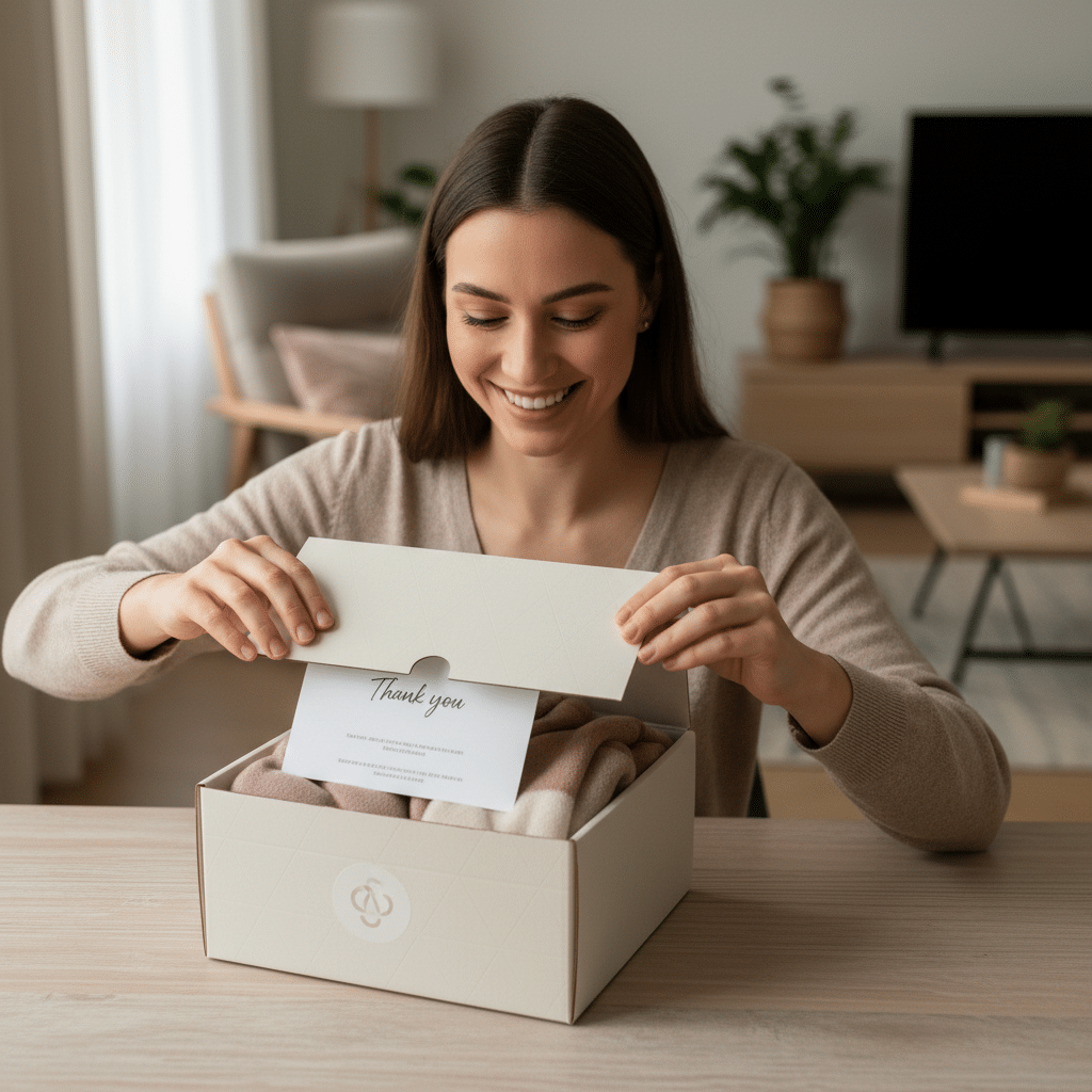 สร้าง Unboxing Experience มัดใจลูกค้าด้วยสื่อสิ่งพิมพ์ - unboxing-experience-print-marketing-sme