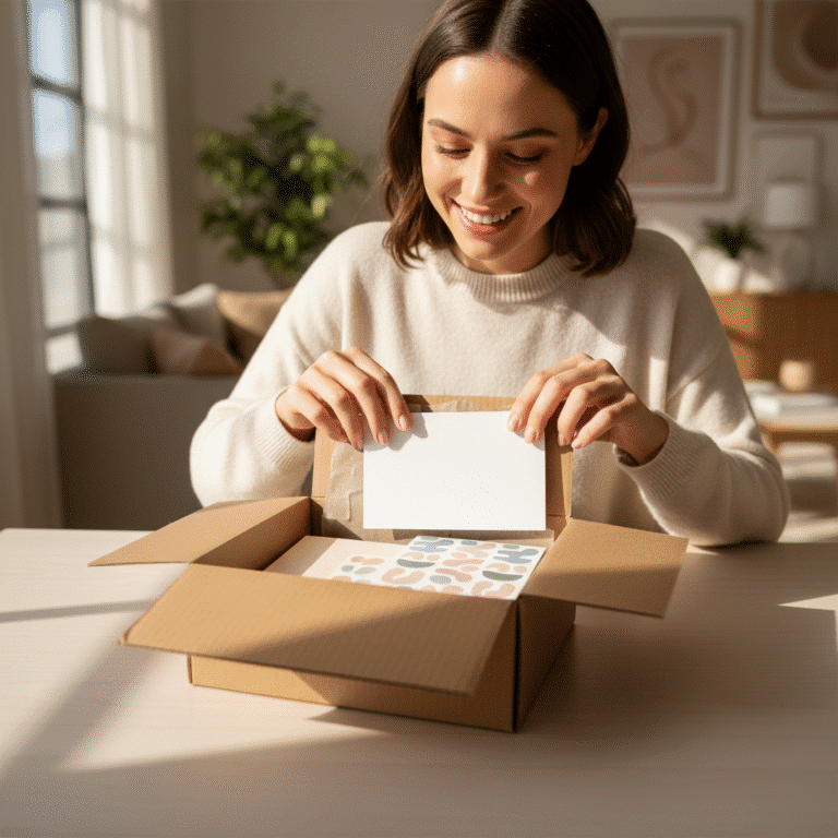 แกะแล้วว้าว! 5 สิ่งพิมพ์สร้าง Unboxing Experience มัดใจลูกค้าปี 2026