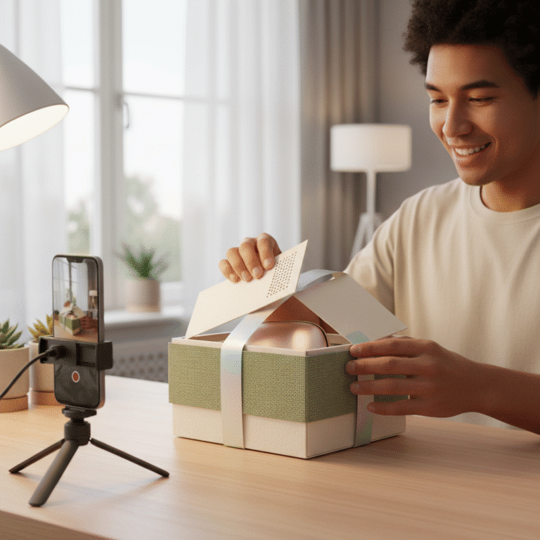 แพคเกจจิ้ง 2026: ออกแบบ ‘Unboxing’ ยังไงให้ลูกค้าช่วยรีวิวฟรี?