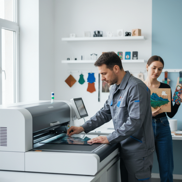 รู้จัก ‘UV Direct Print’ เทคโนโลยีปี 2026 พิมพ์ลงไม้-กระจก-เคสได้ ไม่ง้อบล็อก!