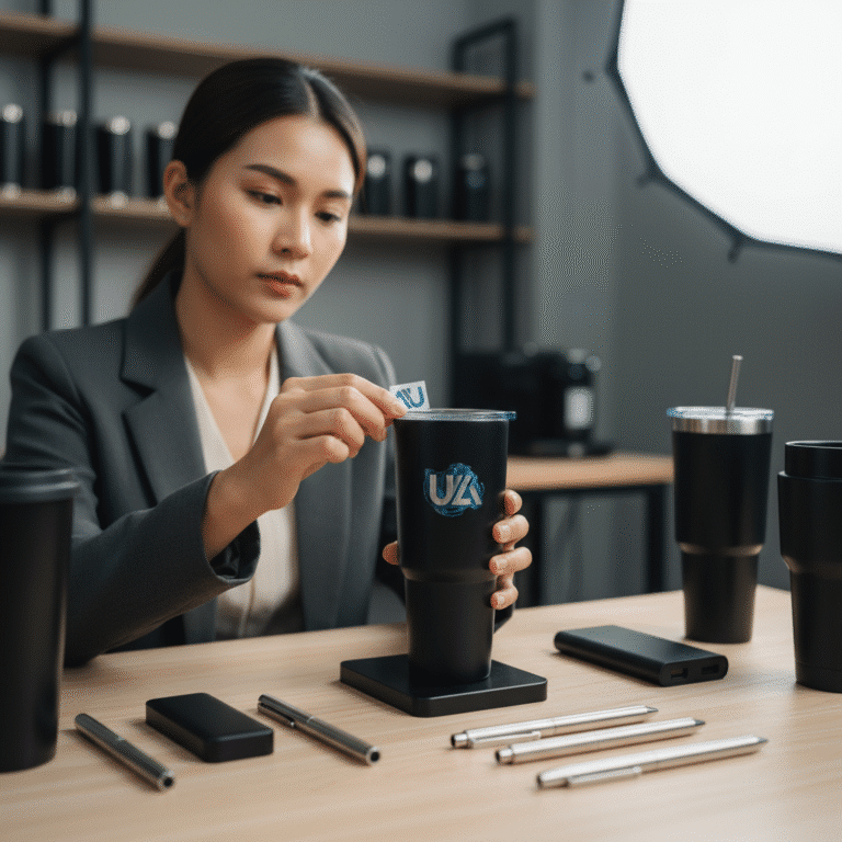 ไม่ต้องสกรีนก็หรูได้! เจาะลึก ‘UV DTF’ นวัตกรรมติดโลโก้ลงแก้ว-ของชำร่วยปี 2026 ทนขีดข่วน ไม่ง้อขั้นต่ำ
