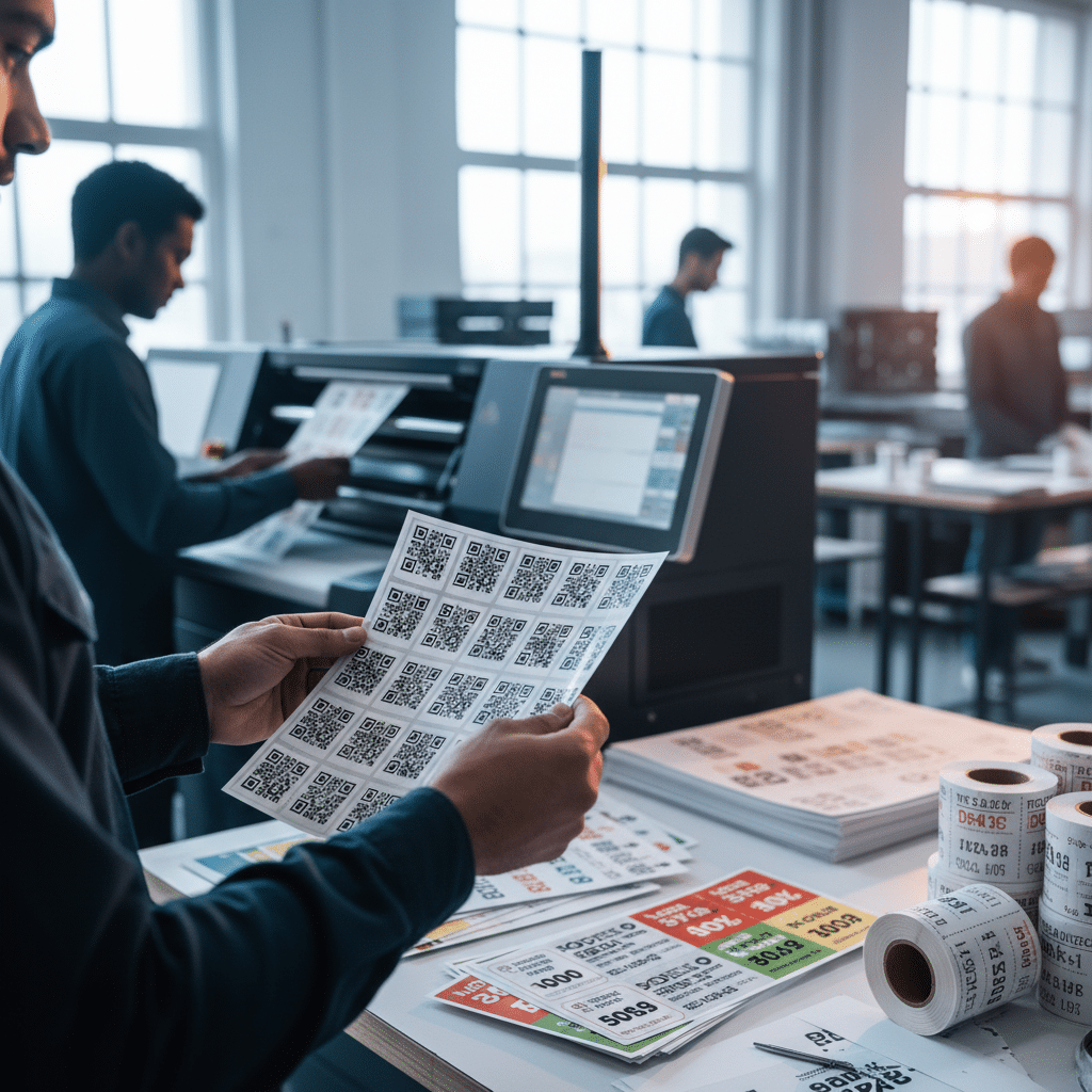 ฉลากลุ้นโชคทำไง? รู้จัก 'Variable Data' เทคโนโลยีพิมพ์รหัสไม่ซ้ำใบ ยิง QR ปุ๊บรู้ผลปั๊บ - variable-data-printing-vdp-technology-smart-label