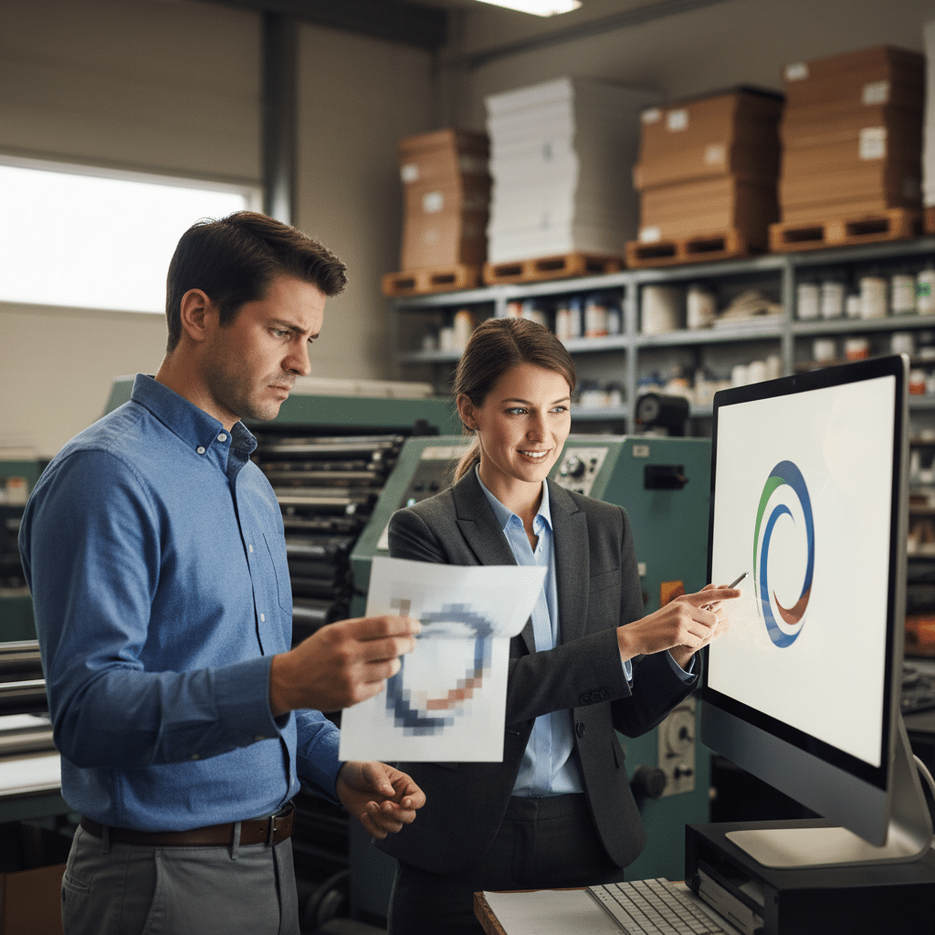 ภาพแตก! โลโก้เบลอ! ไขข้อข้องใจ 'Vector vs Raster' ส่งไฟล์แบบไหนโรงพิมพ์รัก งานออกมาคมกริบ - vector-vs-raster-file-format-printing-guide