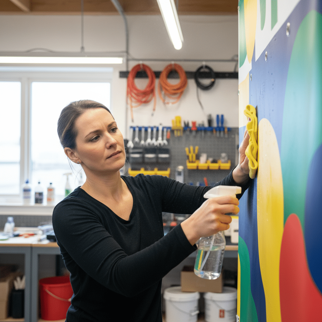 ยืดอายุ 'ป้ายไวนิล' 3-5 ปี: เทคนิคดูแลฉบับ SME - vinyl-banner-care-tips-sme