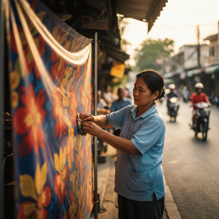 ป้ายซีด = ร้านโทรม! 5 ทริคดูแล ‘ป้ายไวนิล’ ให้สีสดสู้แดดเมืองไทยปี 2026