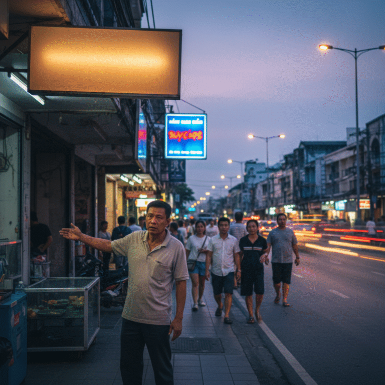 ป้ายไฟไม่สว่าง? เลือกไวนิลผิดชีวิตมืดมน! รู้จัก ‘Frontlit vs Backlit’ ก่อนสั่งทำป้าย