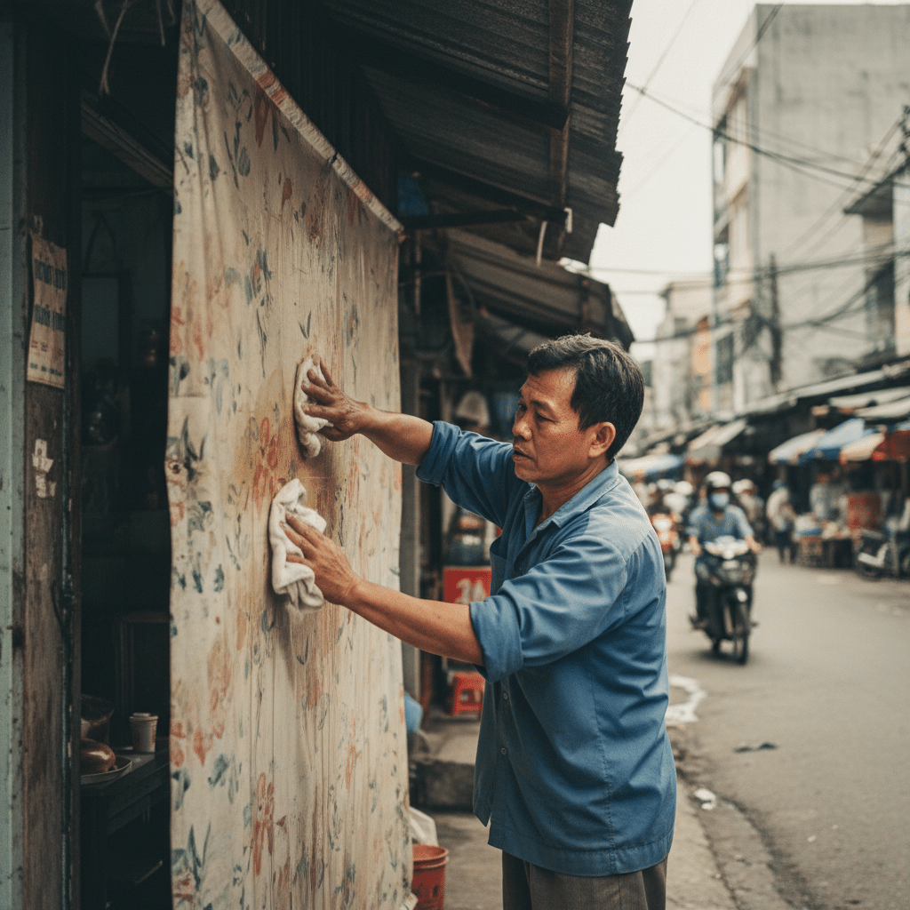 ยืดอายุ 'ป้ายไวนิล' 5 วิธีดูแลสู้แดดสู้ฝน สีสดนาน - vinyl-sign-maintenance-tips-thailand