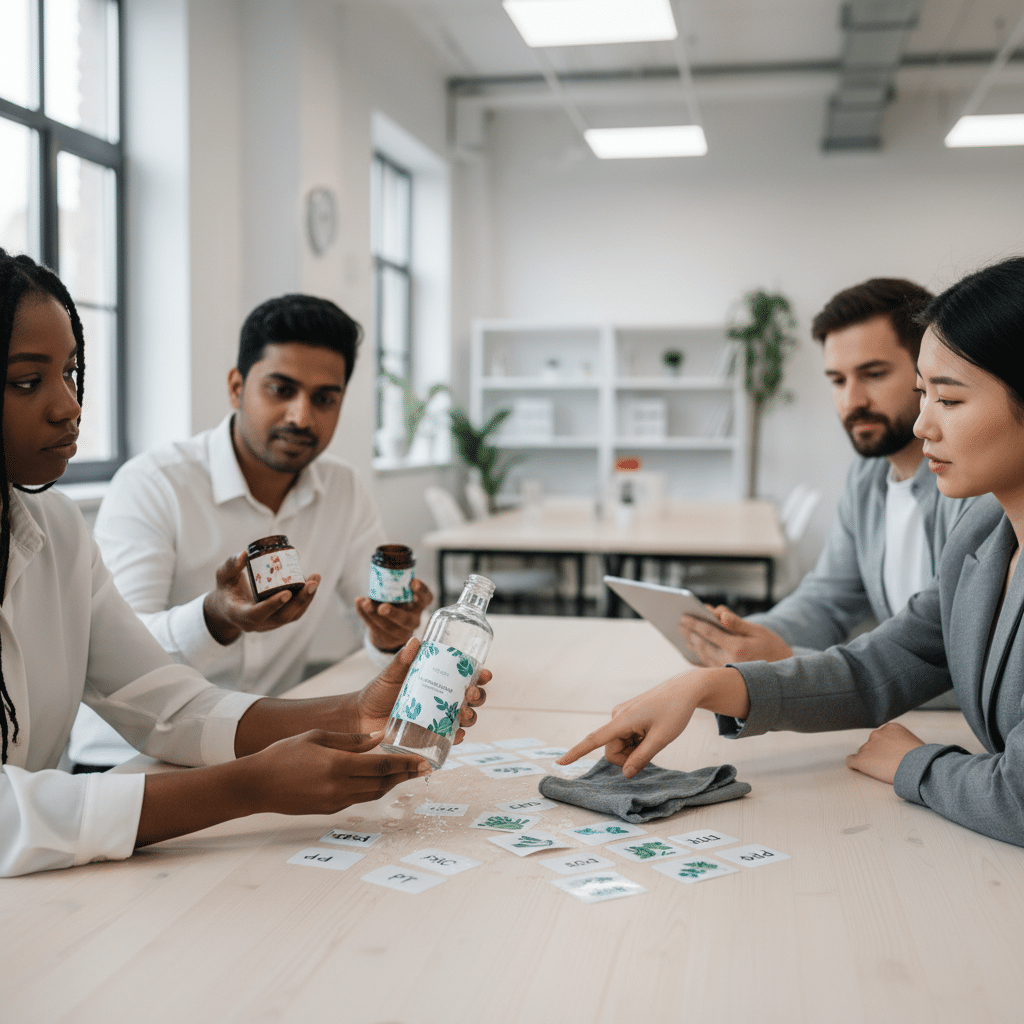 สติ๊กเกอร์กันน้ำ 100% เลือกวัสดุไหนดีสำหรับแบรนด์? - waterproof-sticker-material-guide