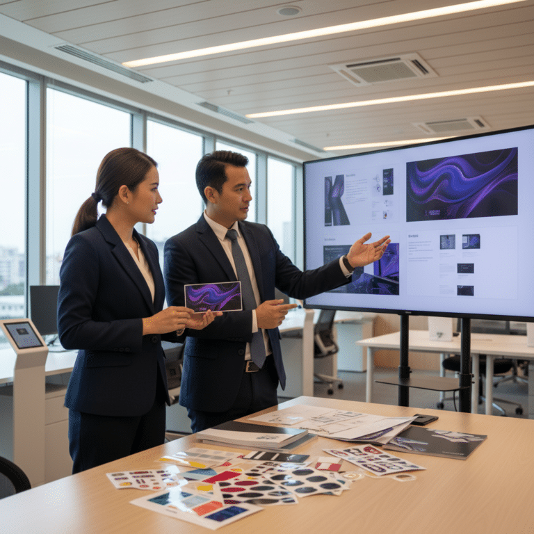 เทรนด์ AI 2026! ปฏิวัติงานออกแบบสื่อสิ่งพิมพ์ SME