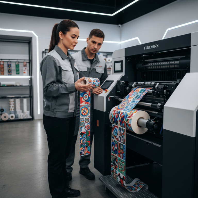เทคโนโลยี Digital Print 2026: ยกระดับงานพิมพ์ฉลาก SME