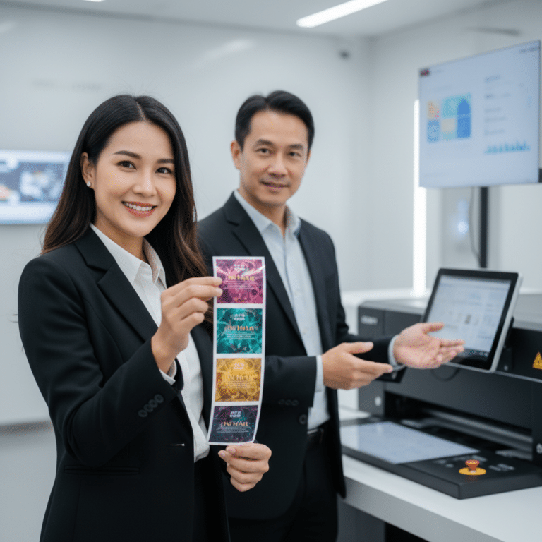 นวัตกรรมงานพิมพ์ 2026! สั่งน้อยก็พรีเมียมได้ ลดต้นทุน SME