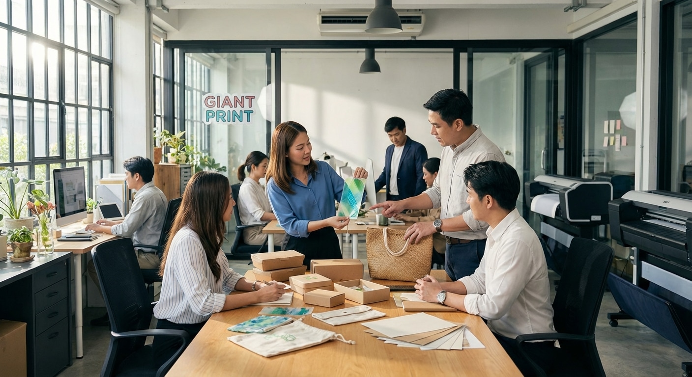 เทรนด์พิมพ์ฉลาก 2026! หมึกรักษ์โลกมาแรง SME ต้องรู้ - 2026-eco-friendly-printing-trend