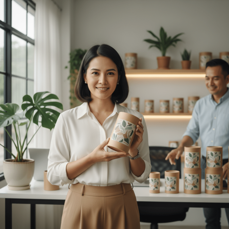 เทรนด์พิมพ์รักษ์โลก 2026: ฉลากสินค้า Eco ดันยอดขาย SME