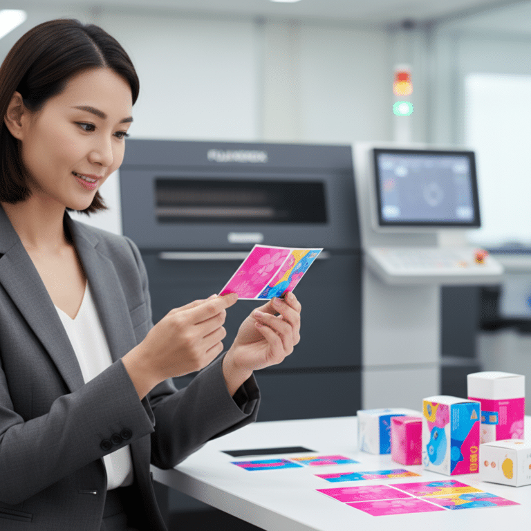 นวัตกรรมสี 2026! เครื่องพิมพ์ Fuji Xerox ยกระดับแพคเกจจิ้ง