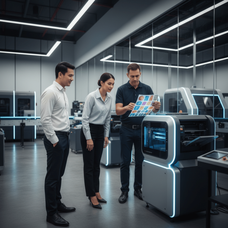 อัปเดตนวัตกรรม Fuji Xerox 2026 พลิกโฉมงานพิมพ์ฉลาก SME