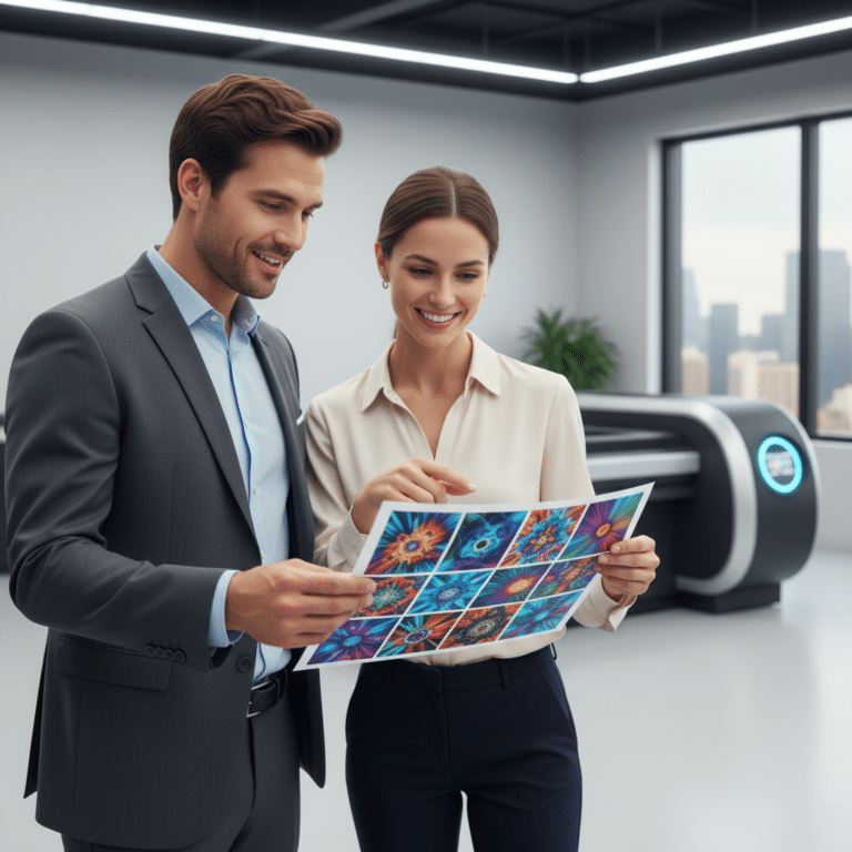 อัปเดตนวัตกรรม 2026! พิมพ์ฉลากสีสดขั้นสุดด้วย Fuji Xerox