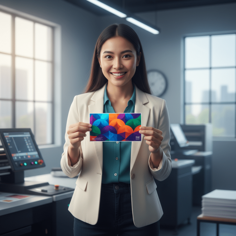 เทคโนโลยีพิมพ์สี 2026: ยกระดับแบรนด์ SME ด้วย Fuji Xerox