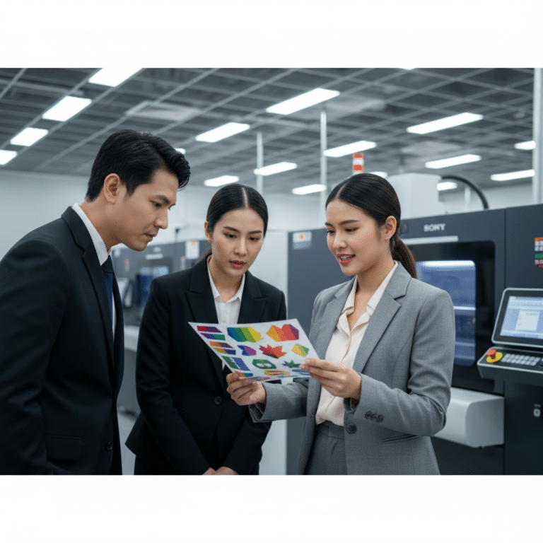 นวัตกรรม Fuji Xerox 2026! พิมพ์ฉลากสินค้าสีสดคมชัดขั้นสุด