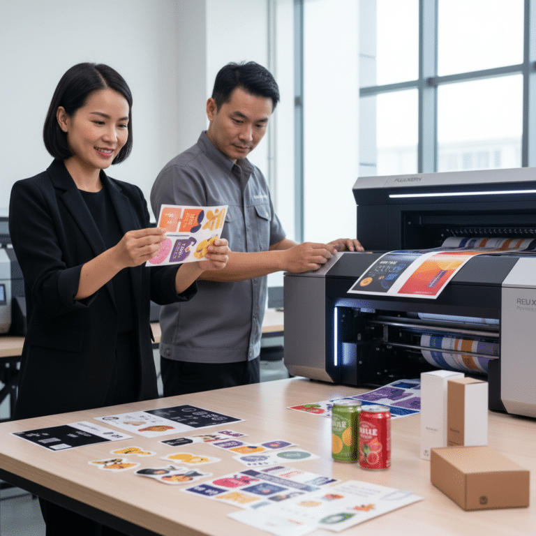 นวัตกรรมพิมพ์ 2026! Fuji Xerox ยกระดับงานป้าย-สติ๊กเกอร์