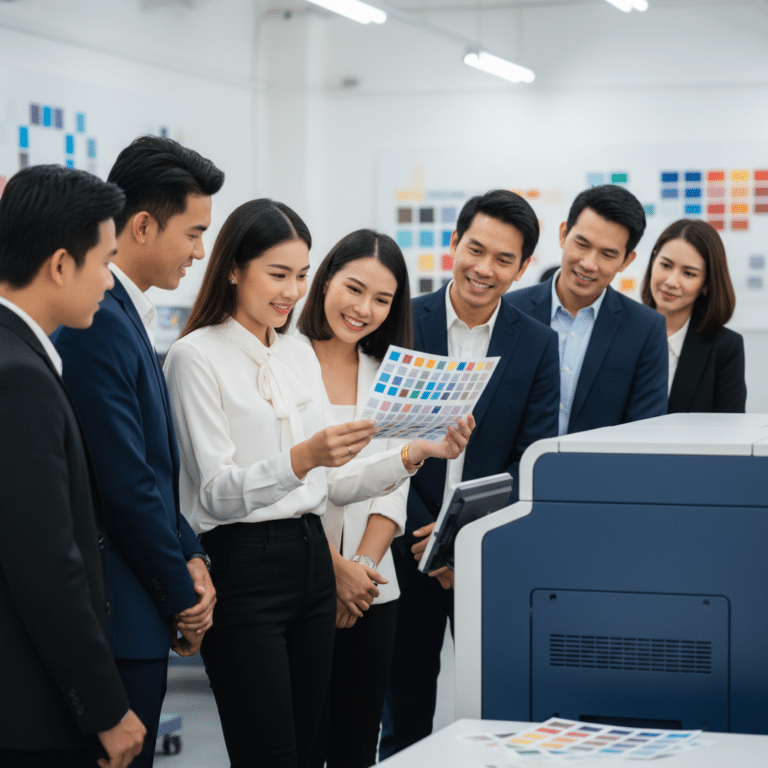 เจาะเทคโนโลยีพิมพ์ 2026! ดัน SME โตด้วยเครื่อง Fuji Xerox