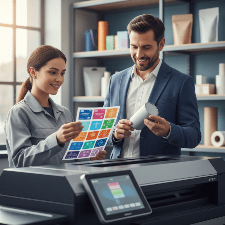 เทคโนโลยีพิมพ์สี 2026! หมึกชัดเป๊ะด้วย Fuji Xerox ดันยอด SME