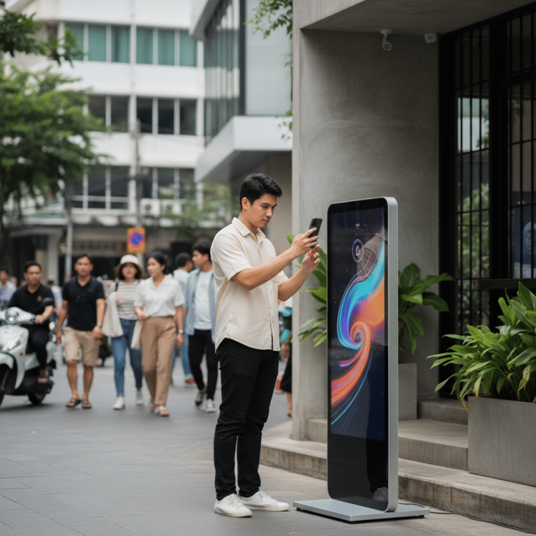 เพิ่มยอดขาย 2026: ผสานป้ายโฆษณากับออนไลน์ด้วย QR Code