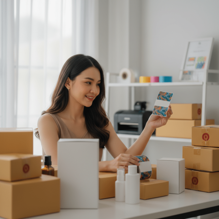 เทรนด์สร้างแบรนด์ 2026: ฉลากสินค้า On-Demand รับยุค TikTok