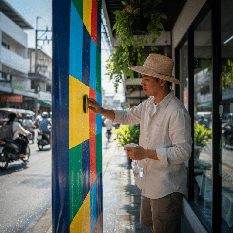 ทริคดูแลป้ายโฆษณา 2026! รับมือแดดเมืองไทยให้สีสดทนนาน