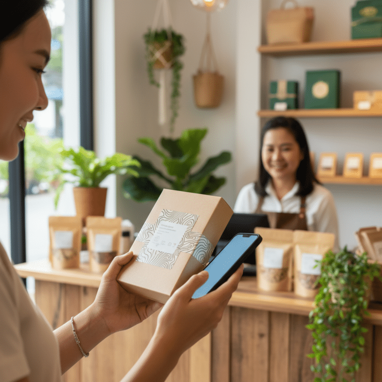 เทรนด์ฉลากสินค้า 2026! นวัตกรรม Smart Label เชื่อมออนไลน์