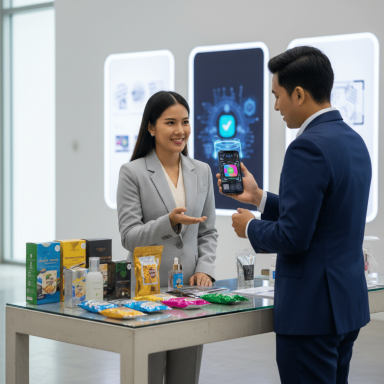 เจาะเทรนด์สิ่งพิมพ์ 2026: ดันยอดด้วยฉลากสินค้า AR และ QR