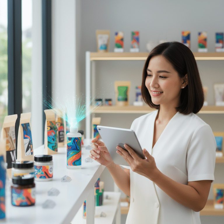 ส่องเทรนด์พิมพ์ 2026! ฉลากอัจฉริยะ Smart Label เพิ่มยอด