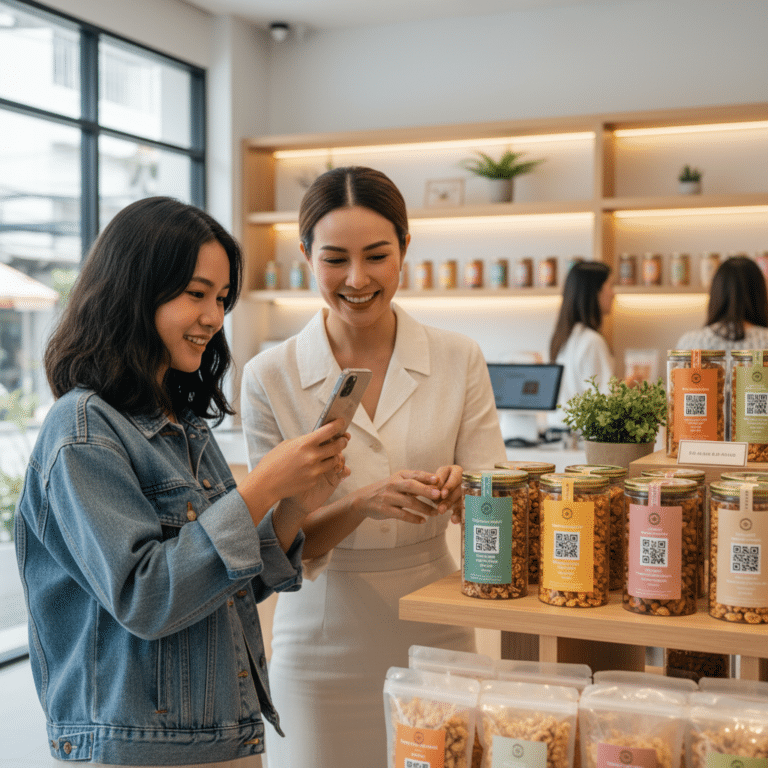 เทรนด์สิ่งพิมพ์ 2026: ฉลากอัจฉริยะ (Smart Label) ดันยอดขาย