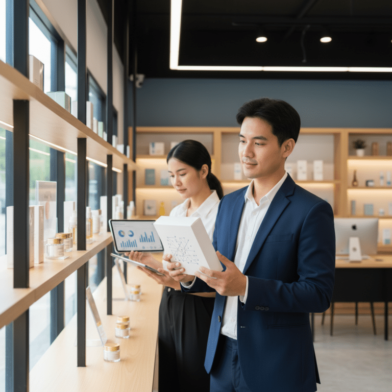 เจาะเทรนด์พิมพ์ฉลาก 2026: Smart Label เพิ่มยอดขาย SME
