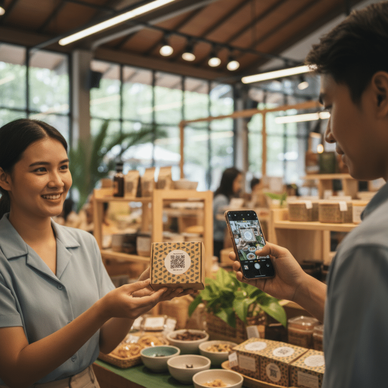 เทรนด์ฉลาก 2026! ดัน SME ใช้ Smart Label สแกนปั๊บซื้อปุ๊บ