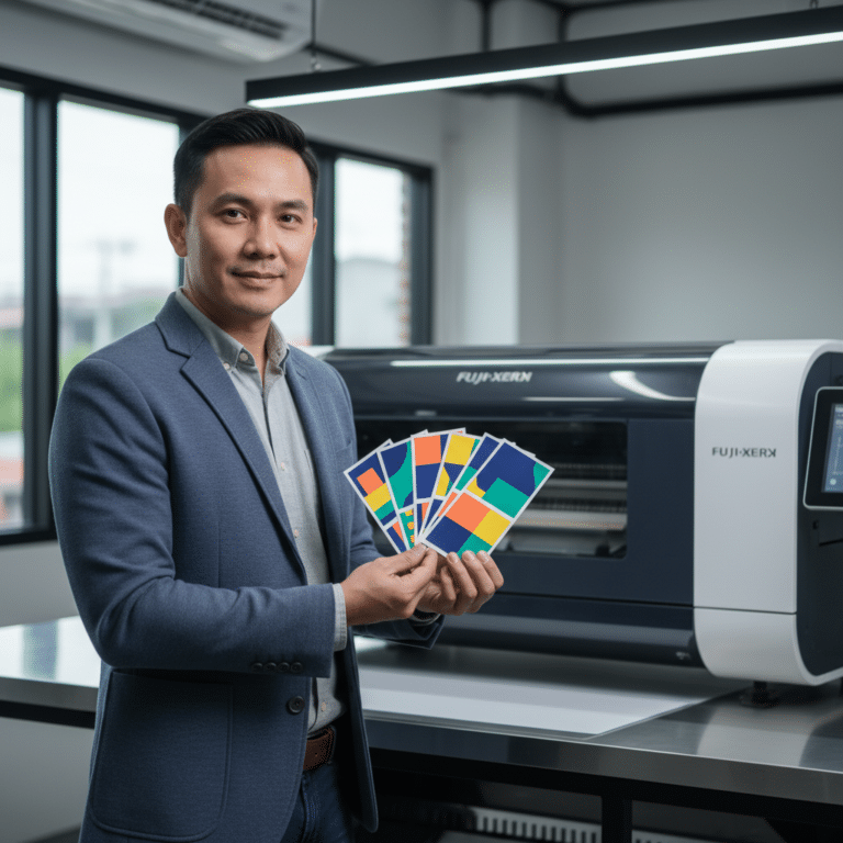 เทคโนโลยีพิมพ์ 2026! ยกระดับป้ายและฉลาก SME ให้สีสดพุ่ง