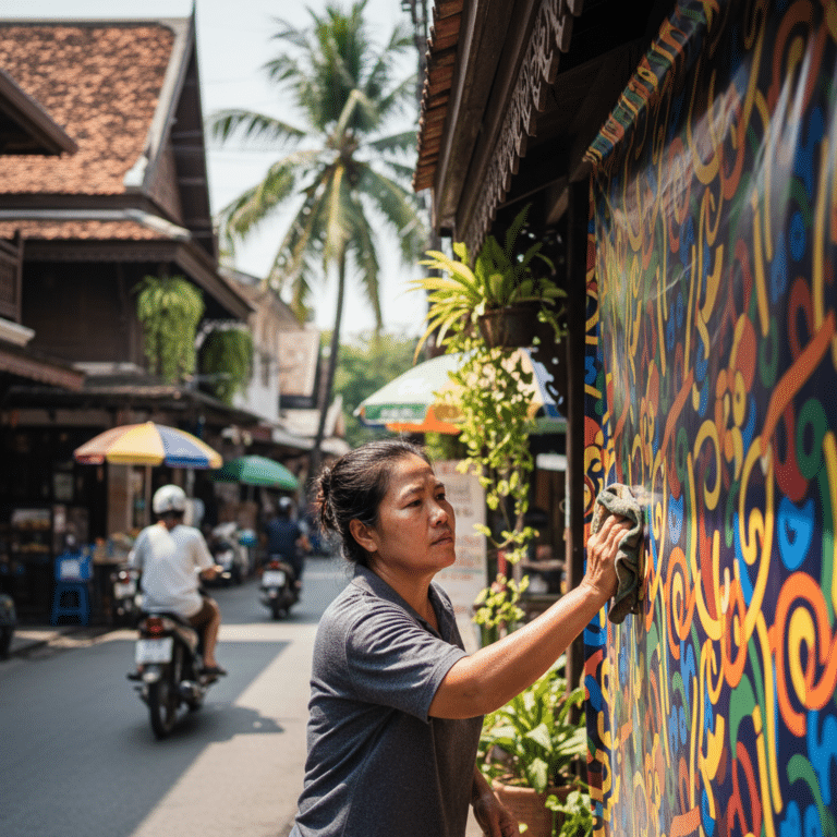 ทริคดูแลป้ายไวนิลรับซัมเมอร์ 2026! ยืดอายุสีสด ไม่ซีดจางไว