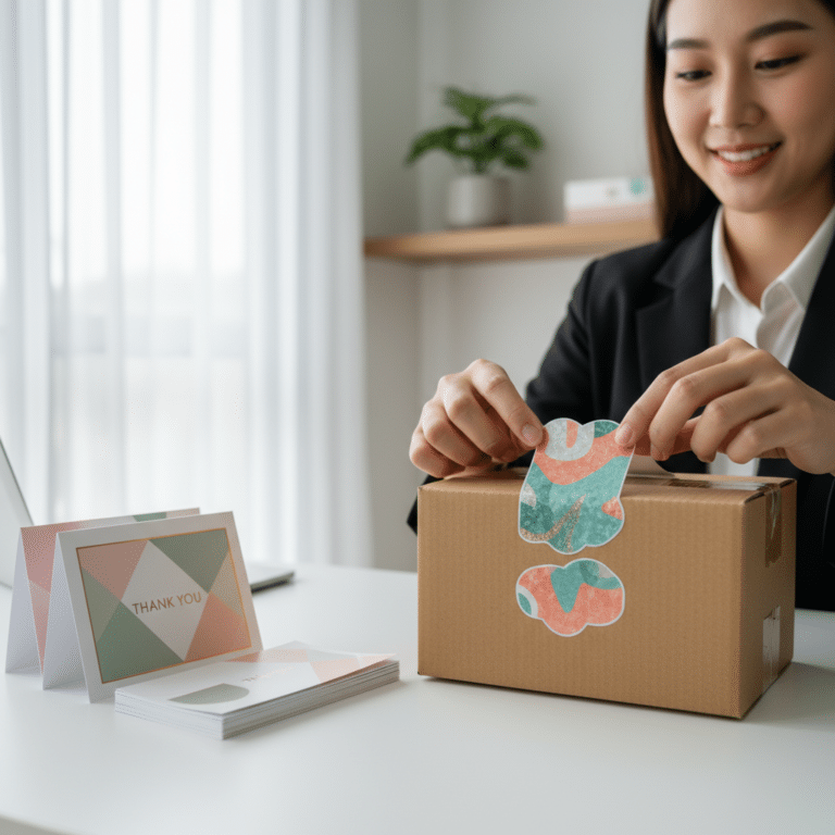 ทริค 2026! ออกแบบสติ๊กเกอร์-นามบัตร สร้าง Unboxing ให้ปัง