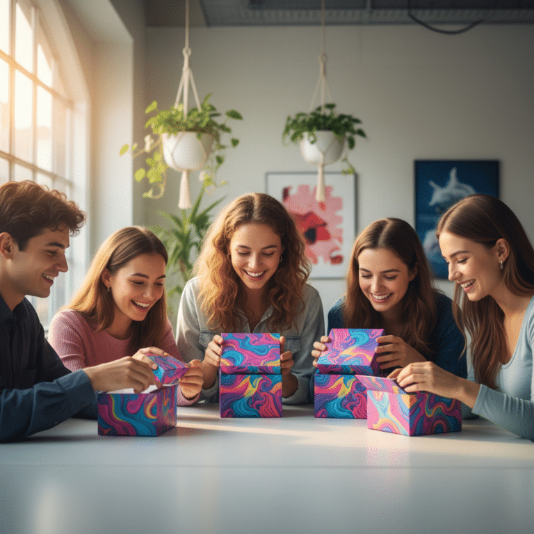 เทรนด์แพคเกจจิ้ง 2027: AI ออกแบบกล่องสุ่มลาย ดึงดูด Gen Z