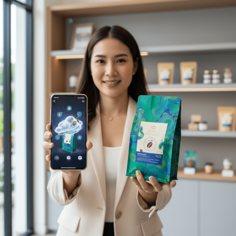 เทรนด์ 2026: นวัตกรรมฉลาก AR สแกน 3D เพิ่มยอดขายให้ SME