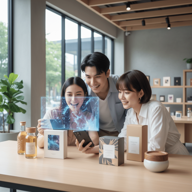 เทรนด์แพ็กเกจจิ้ง 2026: ฉลากสินค้า AR สร้างยอดขาย SME