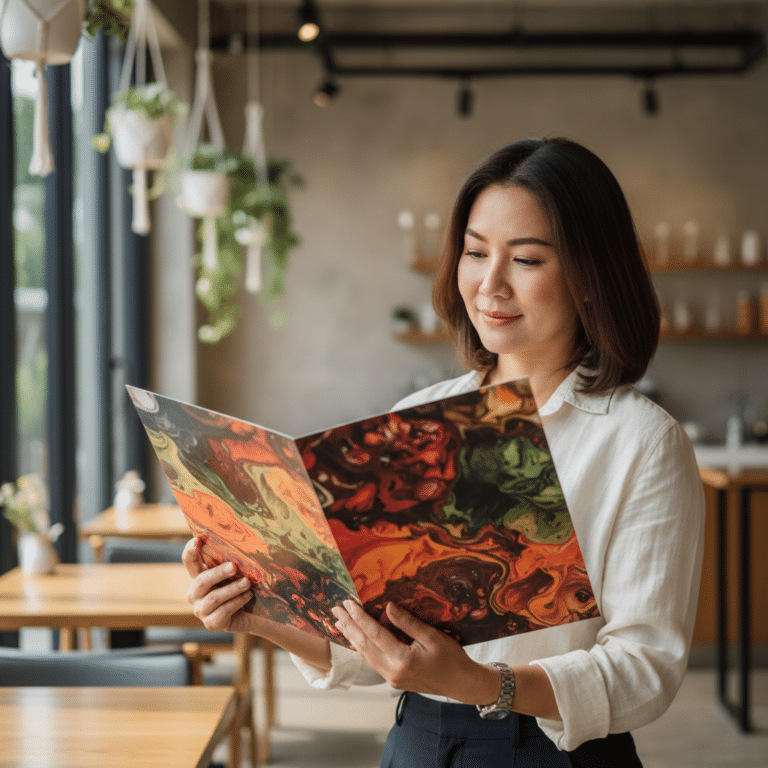 ทริคออกแบบเมนูอาหาร 2026 ดันยอดขายร้านคาเฟ่ SME