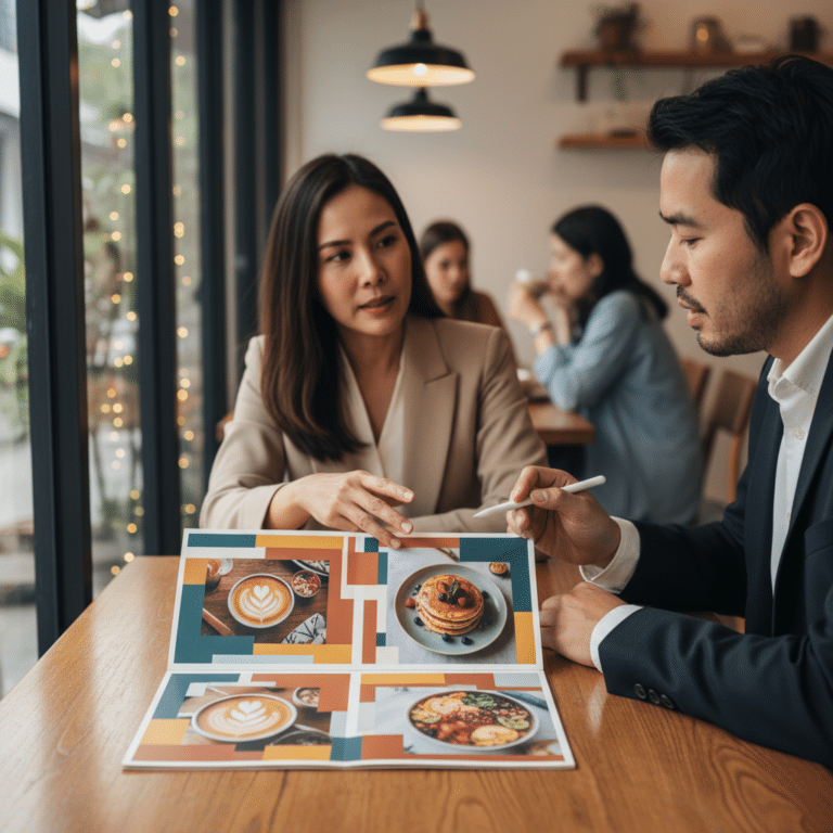 ทริคออกแบบเมนูอาหาร ดึงดูดสายตา อัปยอดขายร้านคาเฟ่ SME