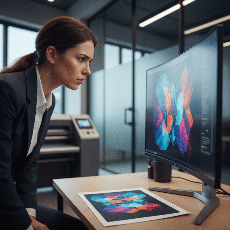ภาพสวยแต่พิมพ์แตก? วิธีเช็คไฟล์ AI/Gen Art ปี 2026 ให้ชัดเป๊ะก่อนส่งโรงพิมพ์