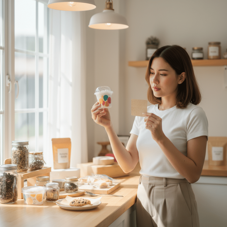 คัมภีร์ SME: เลือกสติ๊กเกอร์ฉลากสินค้ายังไงให้ติดทน ไม่ลอก?