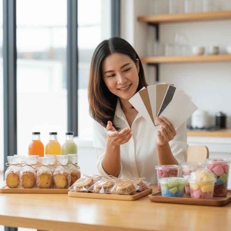 เลือกสติ๊กเกอร์ติดสินค้าอย่างไรให้ปัง? คัมภีร์ฉบับ SME