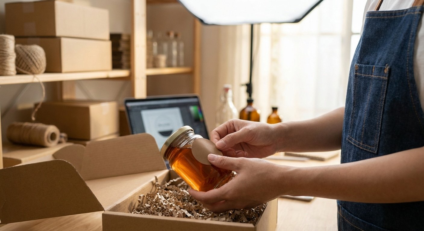 คัมภีร์ SME 2026: เลือกสติ๊กเกอร์ฉลากสินค้าอย่างไรให้ติดทน - choose-right-sticker-material-sme