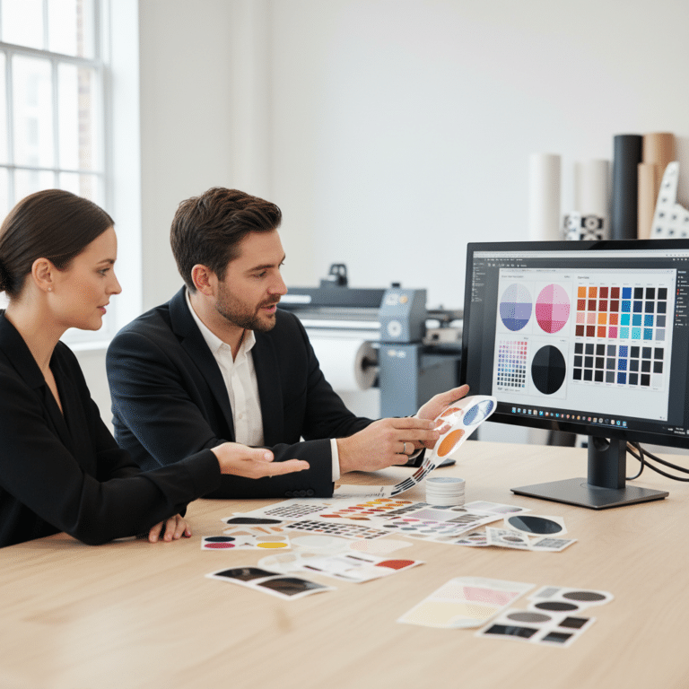 CMYK vs RGB คืออะไร? สั่งพิมพ์สติ๊กเกอร์ให้สีไม่เพี้ยน
