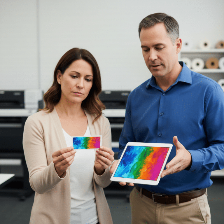 ไขข้อข้องใจ CMYK vs RGB ทำไมสีหน้าจอไม่ตรงกับงานพิมพ์จริง?