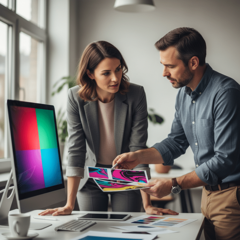 CMYK กับ RGB ต่างกันอย่างไร? เรื่องต้องรู้ก่อนสั่งพิมพ์